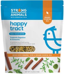 Strong Animals Happy Tract Poultry Treats, 5-lb bag