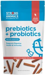 Strong Animals Prebiotics & Probiotics Poultry Water Additive, 6-gm, 30 count slide 2 of 3