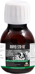 Strong Animals Rapid Strike Farm Animal Supplement, 60-ml bottle