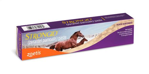 Show full view: STRONGID Paste Dewormer for Horses, 20-ml syringe, 3 count slide 1 of 2