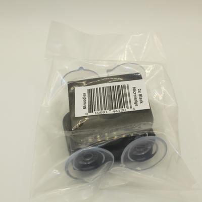 Show full view: Stroodies 1-slot Crested Gecko Feeding MicroLedge, Black slide 3 of 5