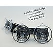 Show in main carousel: Stroodies 1-slot Crested Gecko Feeding MicroLedge, Black slide 4 of 5