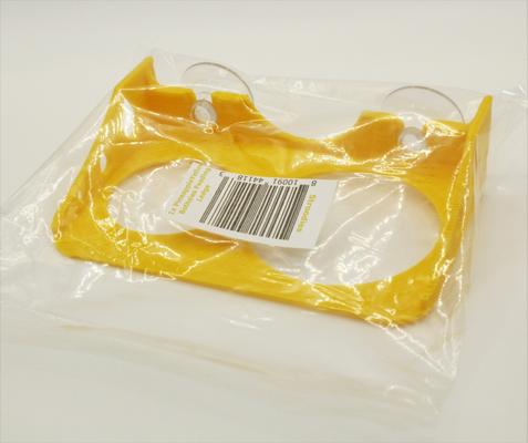 Show full view: Stroodies 2-slot "Bothsies" Crested Gecko Feeding Ledge, Pineapple Yellow slide 3 of 6