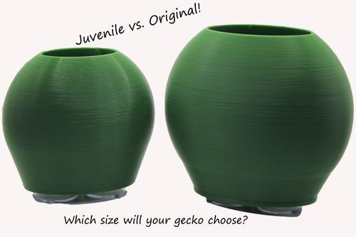 Show full view: Stroodies BubbleLoft Gecko Hideout, Leaf Green, Regular/Adult slide 6 of 7