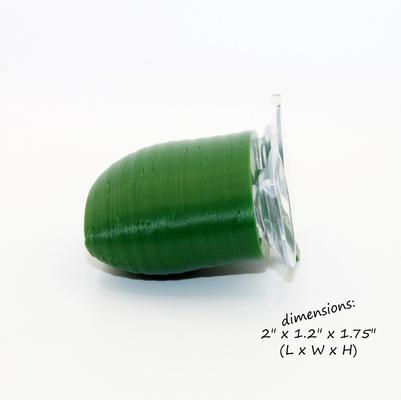 Show full view: Stroodies BubbleLoft Gecko Hideout, Leaf Green, Tiny/Hatchling slide 2 of 6