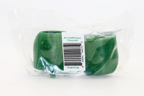 Show full view: Stroodies BubbleLoft Gecko Hideout, Leaf Green, Tiny/Hatchling slide 3 of 6