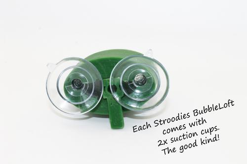 Show full view: Stroodies BubbleLoft Gecko Hideout, Leaf Green, Tiny/Hatchling slide 4 of 6