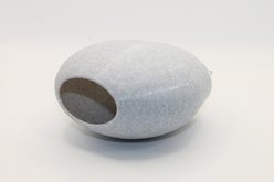 Stroodies BubbleLoft Gecko Hideout, Marble, Small/Juvenile