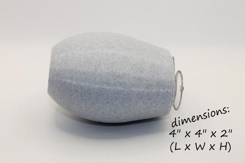 Show full view: Stroodies BubbleLoft Gecko Hideout, Marble, Small/Juvenile slide 2 of 6