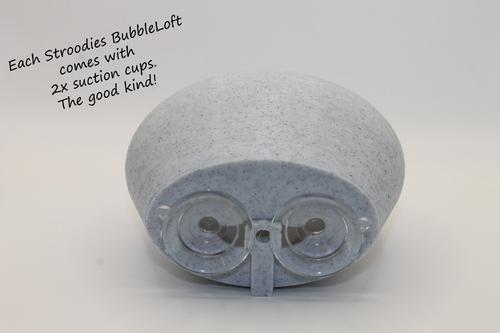 Show full view: Stroodies BubbleLoft Gecko Hideout, Marble, Small/Juvenile slide 4 of 6