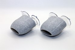 Stroodies BubbleLoft Gecko Hideout, Marble, Tiny/Hatchling