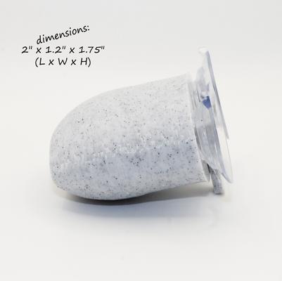 Show full view: Stroodies BubbleLoft Gecko Hideout, Marble, Tiny/Hatchling slide 2 of 6