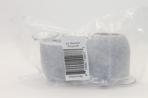 Show full view: Stroodies BubbleLoft Gecko Hideout, Marble, Tiny/Hatchling slide 3 of 6