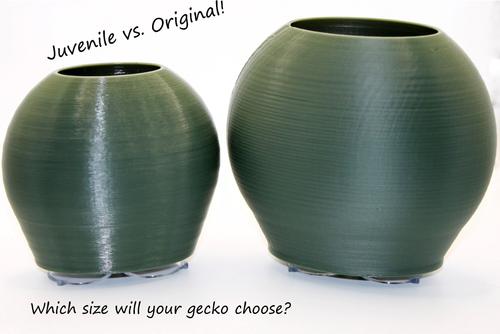 Show full view: Stroodies BubbleLoft Gecko Hideout, Olive Drab, Regular/Adult slide 6 of 7