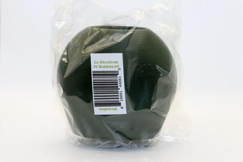 Show full view: Stroodies BubbleLoft Gecko Hideout, Olive Drab, Small/Juvenile slide 3 of 6