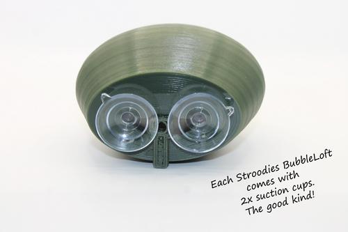 Show full view: Stroodies BubbleLoft Gecko Hideout, Olive Drab, Small/Juvenile slide 4 of 6