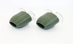 Stroodies BubbleLoft Gecko Hideout, Olive Drab, Tiny/Hatchling