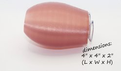 Stroodies BubbleLoft Gecko Hideout, Rose Gold, Small/Juvenile slide 2 of 5