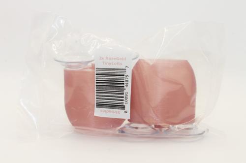 Show full view: Stroodies BubbleLoft Gecko Hideout, Rose Gold, Tiny/Hatchling slide 3 of 6