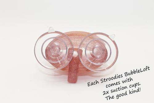 Show full view: Stroodies BubbleLoft Gecko Hideout, Rose Gold, Tiny/Hatchling slide 4 of 6