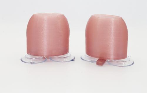 Show full view: Stroodies BubbleLoft Gecko Hideout, Rose Gold, Tiny/Hatchling slide 5 of 6