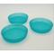 Show in main carousel: Stroodies Crested Gecko Bowl, 3 count, Aqua, 2-oz slide 1 of 6