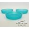 Show in main carousel: Stroodies Crested Gecko Bowl, 3 count, Aqua, 2-oz slide 2 of 6