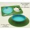 Show in main carousel: Stroodies Crested Gecko Bowl, 3 count, Aqua, 2-oz slide 5 of 6