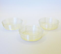 Stroodies Crested Gecko Bowl, 3 count, Clear, 0.5-oz slide 1 of 5
