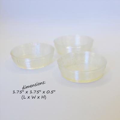 Show full view: Stroodies Crested Gecko Bowl, 3 count, Clear, 0.5-oz slide 2 of 6