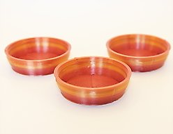 Stroodies Crested Gecko Bowl, 3 count, DragonFire, 0.5-oz