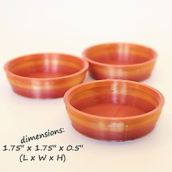 Stroodies Crested Gecko Bowl, 3 count, DragonFire, 0.5-oz slide 2 of 5