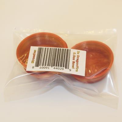 Show full view: Stroodies Crested Gecko Bowl, 3 count, DragonFire, 0.5-oz slide 3 of 6