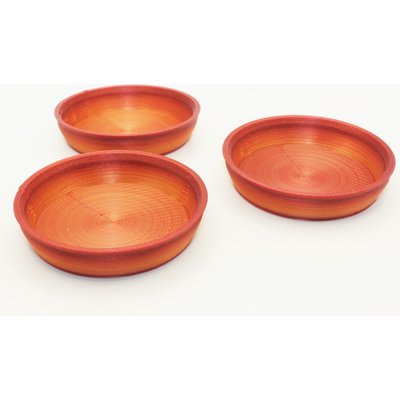 Stroodies Stroodies Crested Gecko Bowl, 3 count, DragonFire, 2-oz