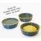 Show in main carousel: Stroodies Crested Gecko Bowl, 3 count, Olive Drab, 0.5-oz slide 4 of 6