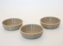 Stroodies Crested Gecko Bowl, 3 count, Sandstone, 0.5-oz