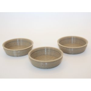 Stroodies Crested Gecko Bowl, 3 count, Sandstone, 0.5-oz