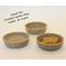 Show in main carousel: Stroodies Crested Gecko Bowl, 3 count, Sandstone, 0.5-oz slide 4 of 6