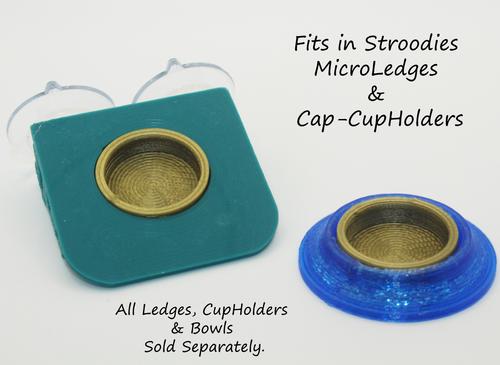 Show full view: Stroodies Crested Geckos Caps, 5 count, Ancient Bronze slide 5 of 6