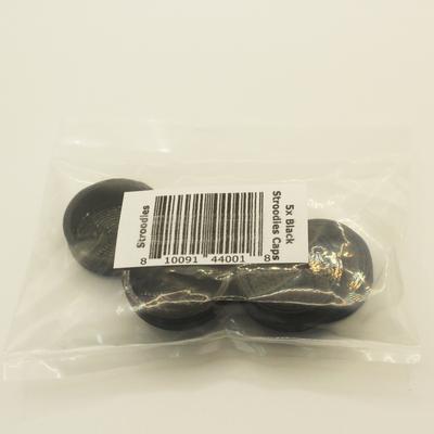 Show full view: Stroodies Crested Geckos Caps, 5 count, Black slide 3 of 6