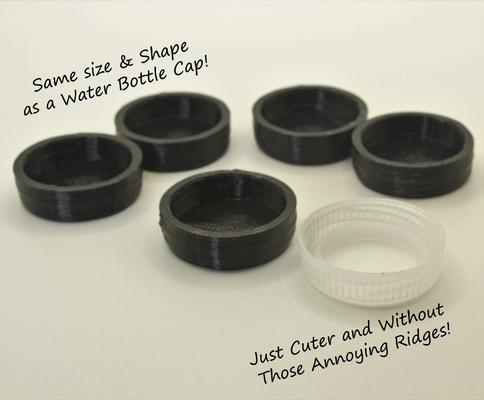 Show full view: Stroodies Crested Geckos Caps, 5 count, Black slide 4 of 6