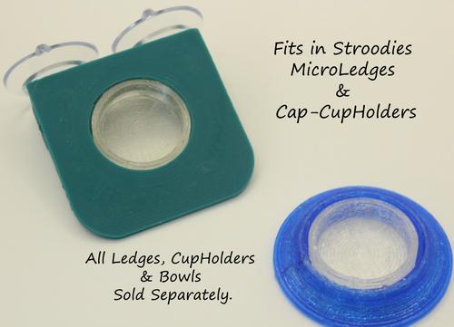 Show full view: Stroodies Crested Geckos Caps, 5 count, Clear slide 5 of 6