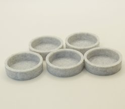 Stroodies Crested Geckos Caps, 5 count, Marble