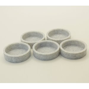 Stroodies Crested Geckos Caps, 5 count, Marble