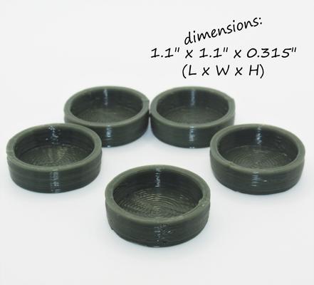 Show full view: Stroodies Crested Geckos Caps, 5 count, Olive Drab slide 2 of 6