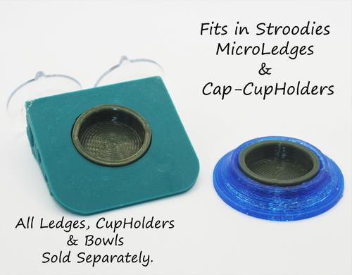 Show full view: Stroodies Crested Geckos Caps, 5 count, Olive Drab slide 5 of 6