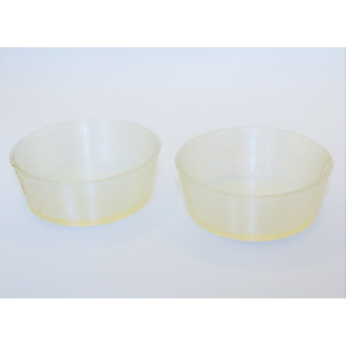 Stroodies Double Crested Gecko Bowl, 1.5-oz, Clear