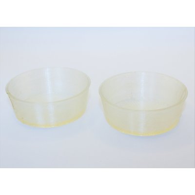 Stroodies Stroodies Double Crested Gecko Bowl, 1.5-oz, Clear