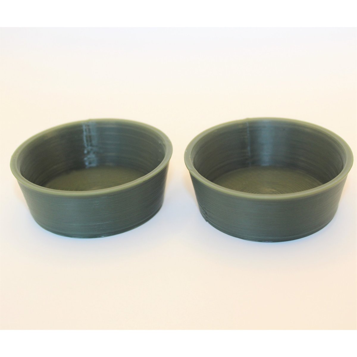 Stroodies Double Crested Gecko Bowl, 1.5-oz, Olive Drab