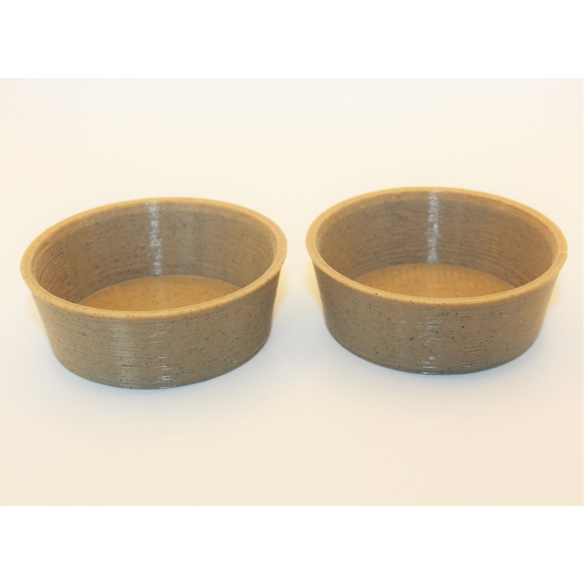 Stroodies Double Crested Gecko Bowl, 1.5-oz, Sandstone